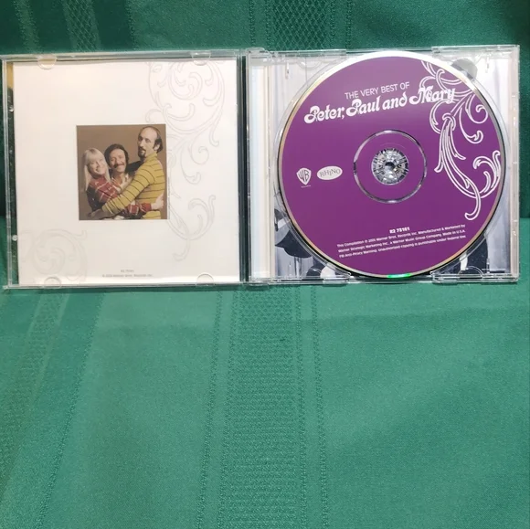 ⭐ BOGO ⭐ Peter, Paul and Mary CD - Picture 6 of 6